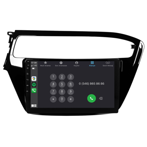 Hyundai I20 Android Multimedya Sistemi (2018-2019) CRV-4271X