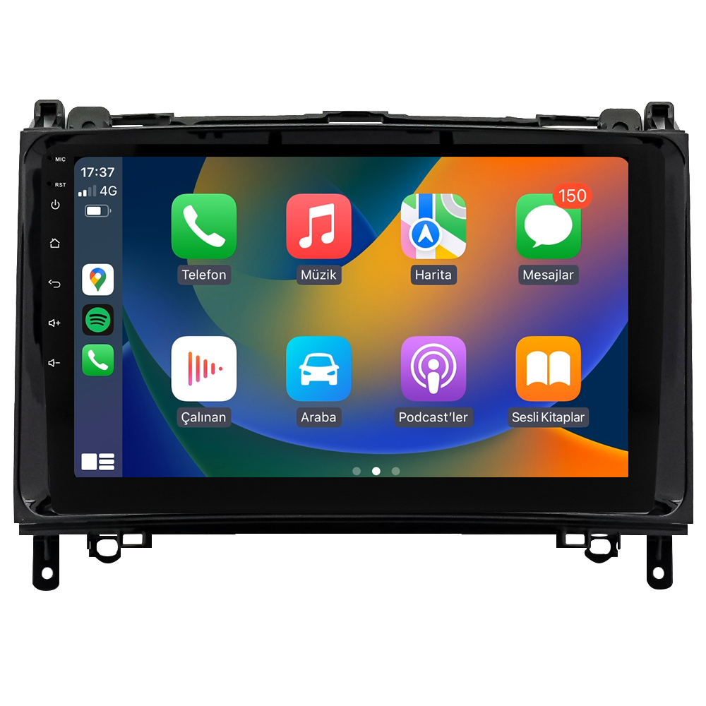Mercedes Vito Android Multimedya Sistemi (2010-2017)
