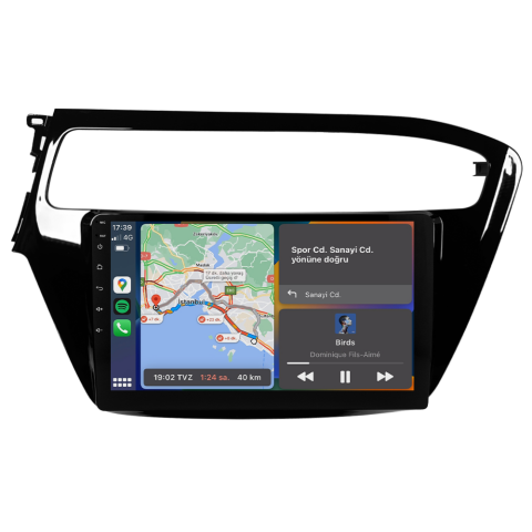 Hyundai I20 Android Multimedya Sistemi (2018-2019) CRV-4271X