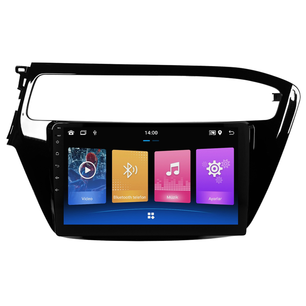 Hyundai I20 Android Multimedya Sistemi (2018-2019) CRV-4271X