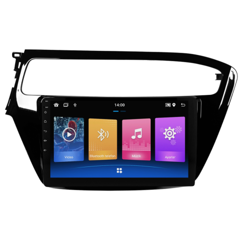 Hyundai I20 Android Multimedya Sistemi (2018-2019) CRV-4271X