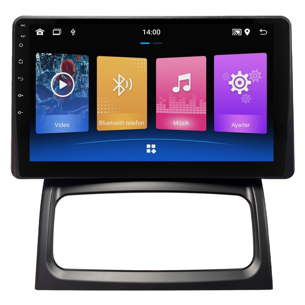 Renault Clio 1 Android Multimedya Sistemi (2005) CRV-4750X