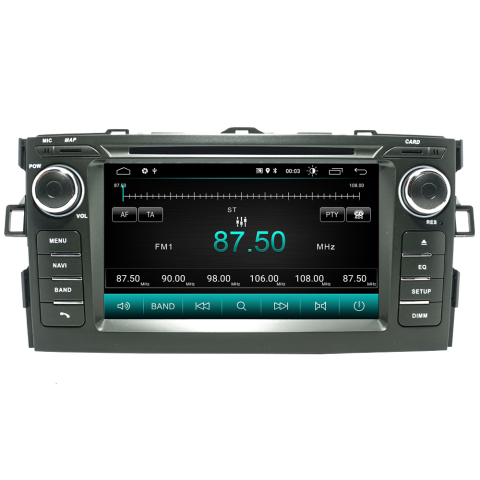 Toyota Auris Android Multimedya Sistemi (2007-2012)
