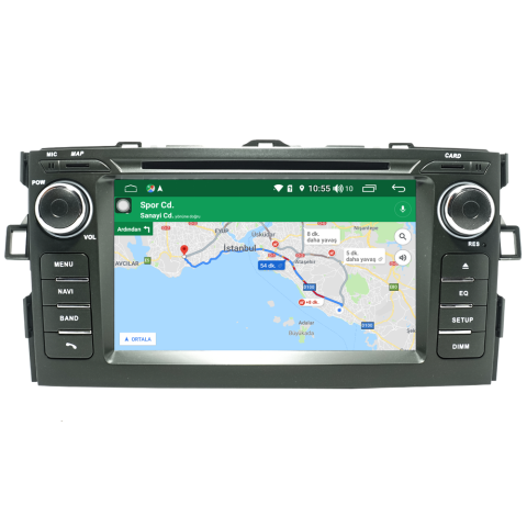 Toyota Auris Android Multimedya Sistemi (2007-2012)