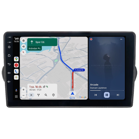Fiat Egea Android Multimedya Sistemi (2015-2023) CRV4101XP