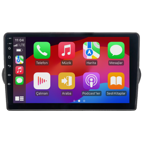 Fiat Egea Android Multimedya Sistemi (2015-2025) CRV4101XP