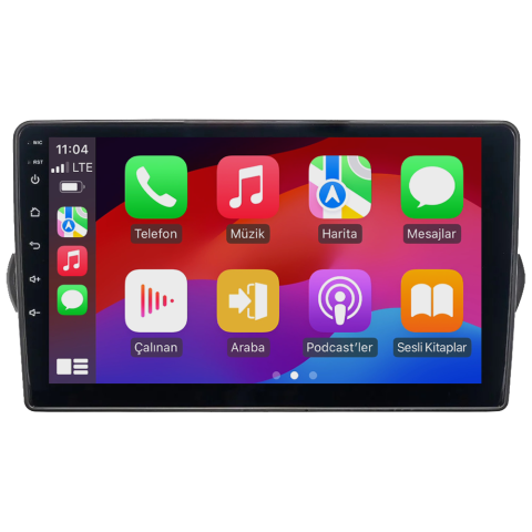 Fiat Egea Android Multimedya Sistemi (2015-2025) CRV4101XP