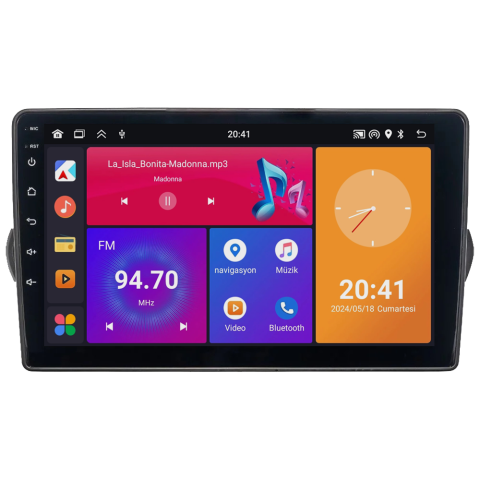 Fiat Egea Android Multimedya Sistemi (2015-2023) CRV4101XP
