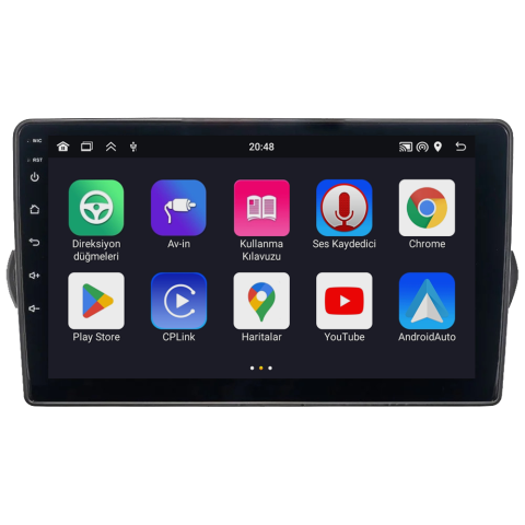 Fiat Egea Android Multimedya Sistemi (2015-2023) CRV4101XP