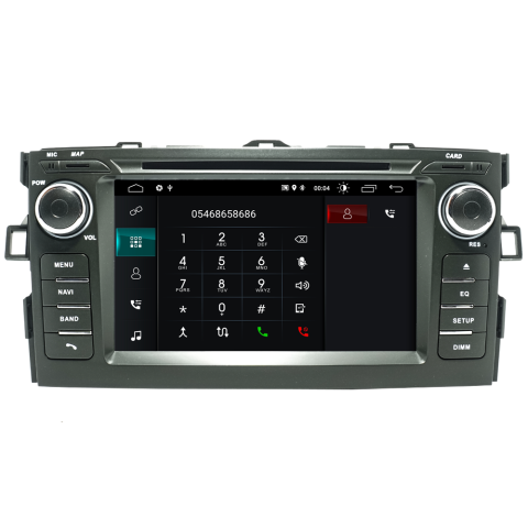 Toyota Auris Android Multimedya Sistemi (2007-2012)