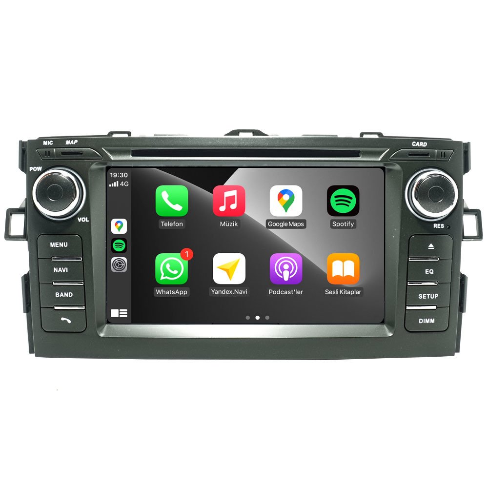 Toyota Auris Android Multimedya Sistemi (2007-2012)