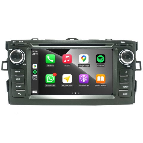 Toyota Auris Android Multimedya Sistemi (2007-2012)