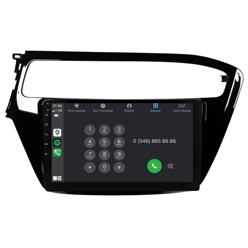 Hyundai I20 Android Multimedya Sistemi (2018-2019) CRV-4271XD