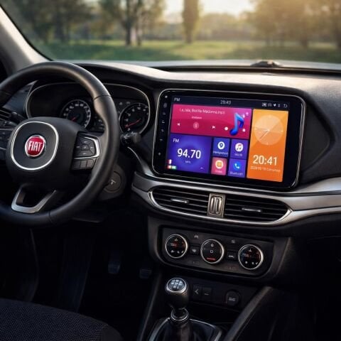 Fiat Egea Android Multimedya Sistemi (2015-2025) CRV4101XP