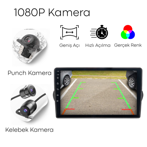 Fiat Egea Android Multimedya Sistemi (2015-2025) CRV4101XP