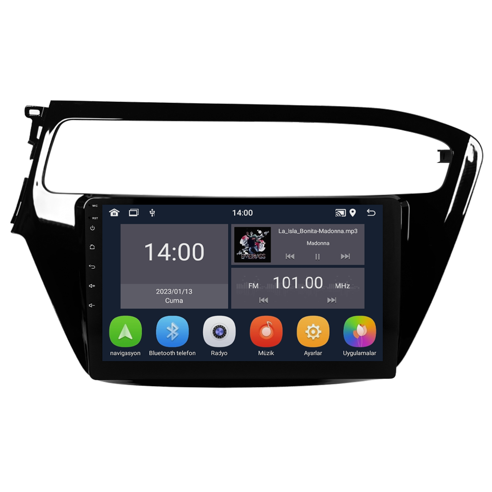 Hyundai I20 Android Multimedya Sistemi (2018-2019) CRV-4271XD