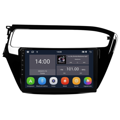 Hyundai I20 Android Multimedya Sistemi (2018-2019) CRV-4271XD