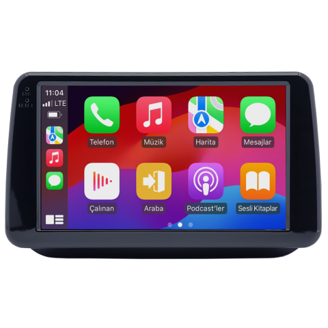 Fiat Fiorino Android Multimedya Sistemi (2005-2020) CRV4102XP