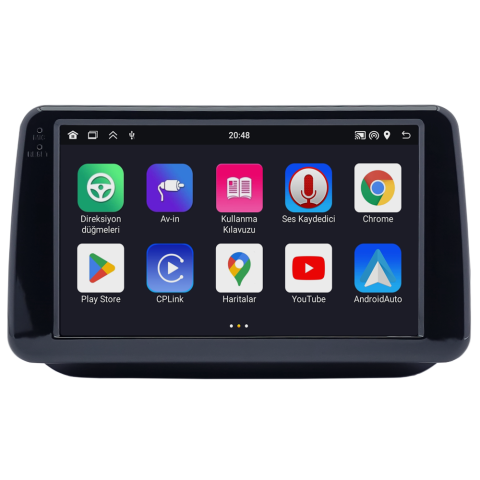 Fiat Fiorino Android Multimedya Sistemi (2005-2020) CRV4102XP