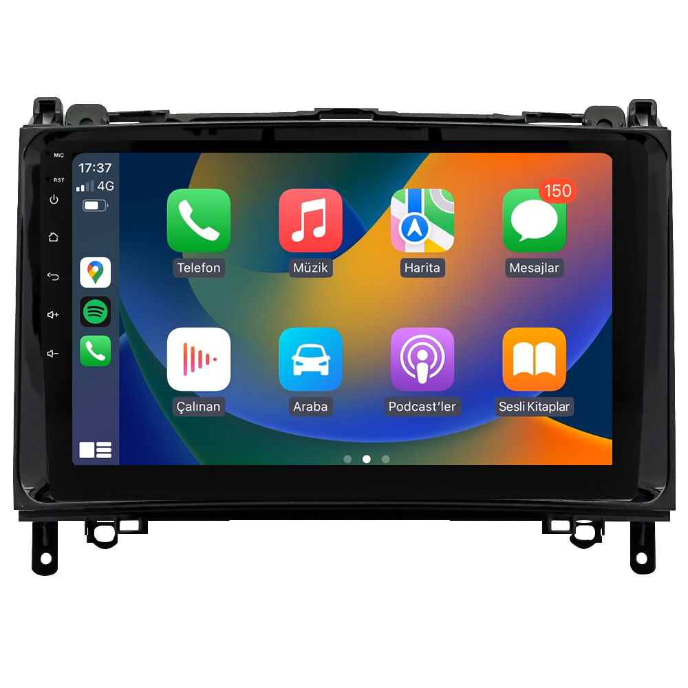 Mercedes A Serisi W169 Android Multimedya Sistemi (2006-2009)