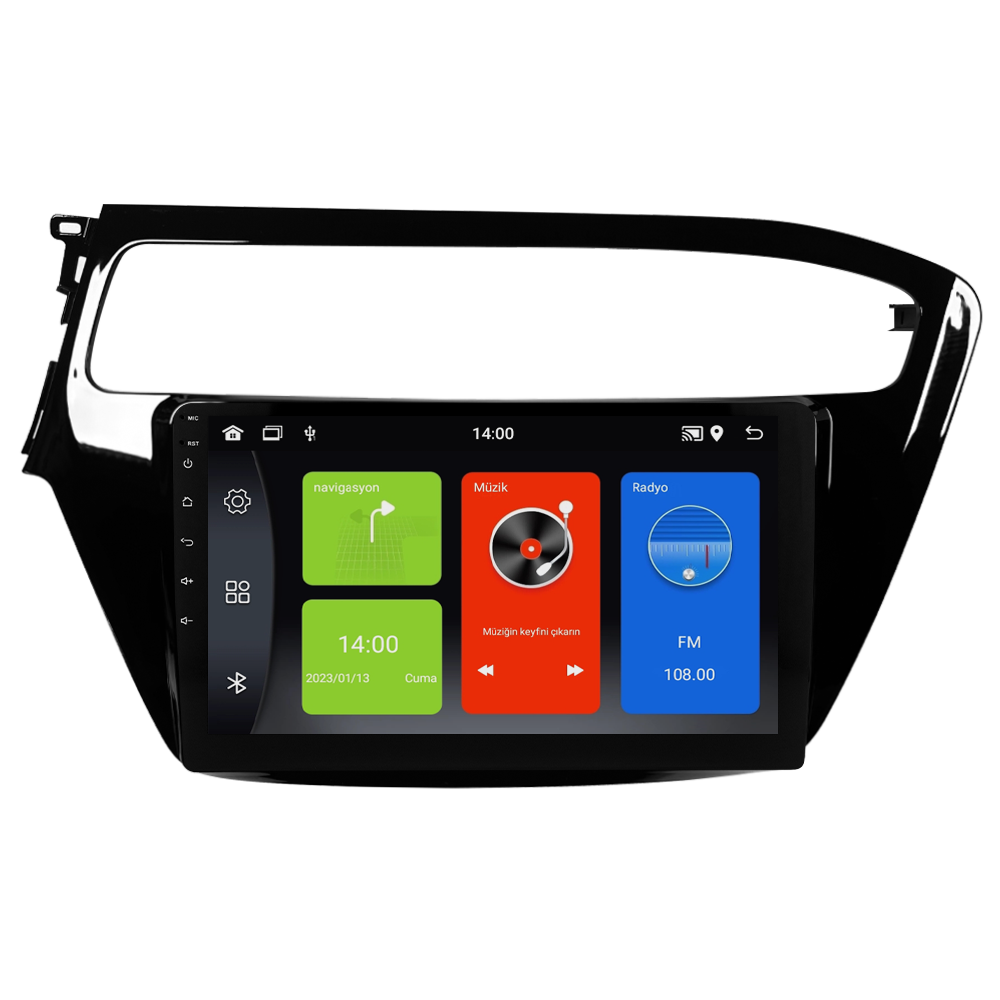 Hyundai I20 Android Multimedya Sistemi (2018-2019) CRV-4271XDA