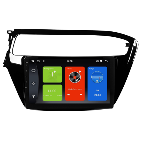 Hyundai I20 Android Multimedya Sistemi (2018-2019) CRV-4271XDA