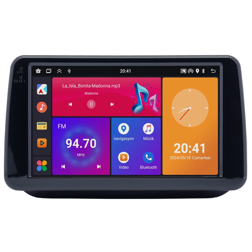 Citroen Nemo Android Multimedya Sistemi (2009-2019) CRV4102XP
