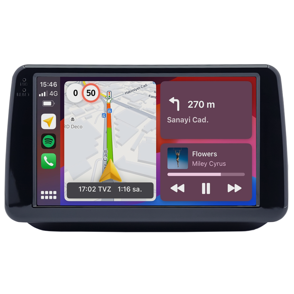 Citroen Nemo Android Multimedya Sistemi (2009-2019) CRV4102XP