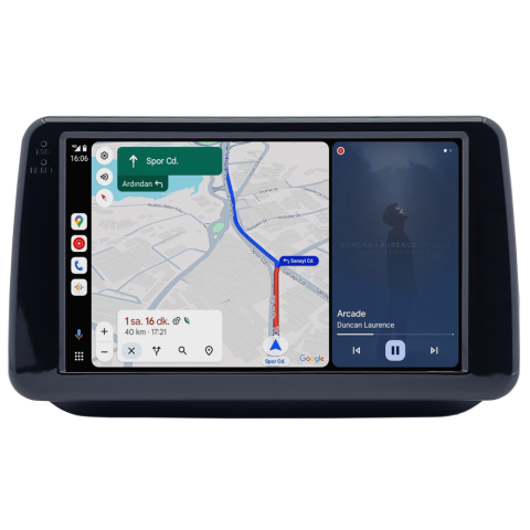 Citroen Nemo Android Multimedya Sistemi (2009-2019) CRV4102XP