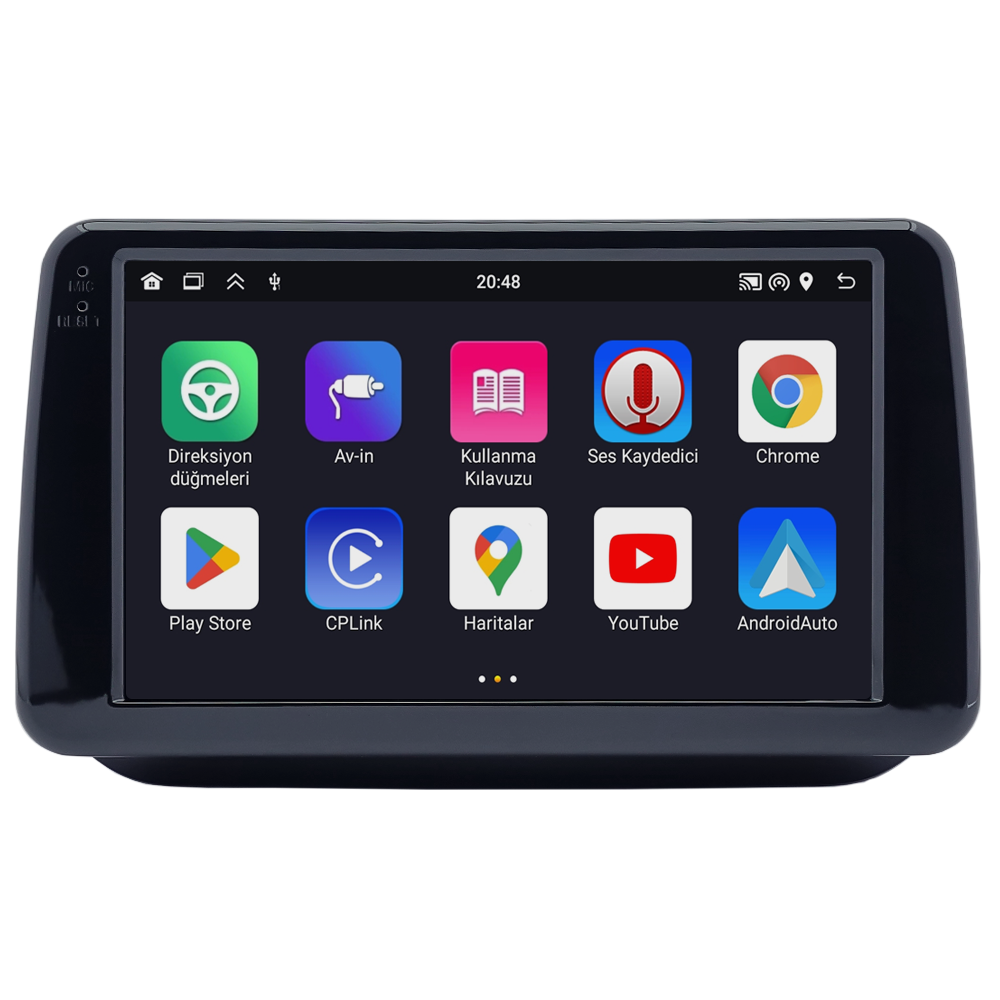 Citroen Nemo Android Multimedya Sistemi (2009-2019) CRV4102XP