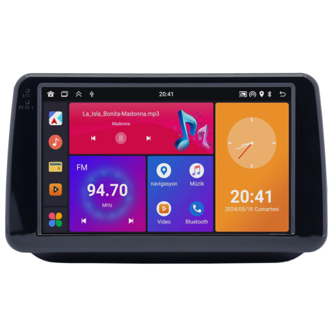 Citroen Nemo Android Multimedya Sistemi (2009-2019) CRV4102XP
