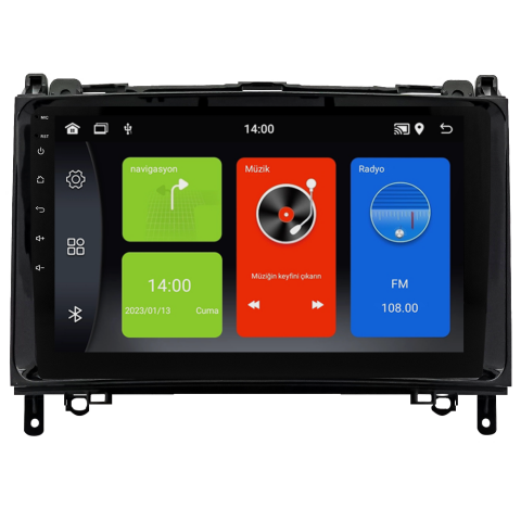 Mercedes B Serisi W245 Android Multimedya Sistemi (2006-2009)