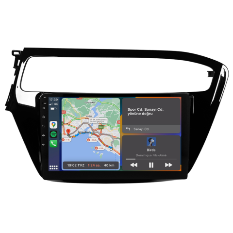 Hyundai I20 Android Multimedya Sistemi (2018-2019) CRV-4271XAA