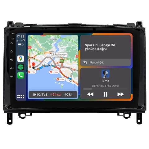 Mercedes B Serisi W245 Android Multimedya Sistemi (2006-2009)