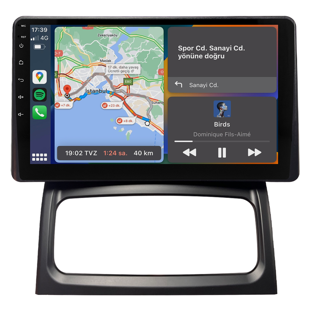 Renault Clio 1 Android Multimedya Sistemi (2005) CRV-4750XAA