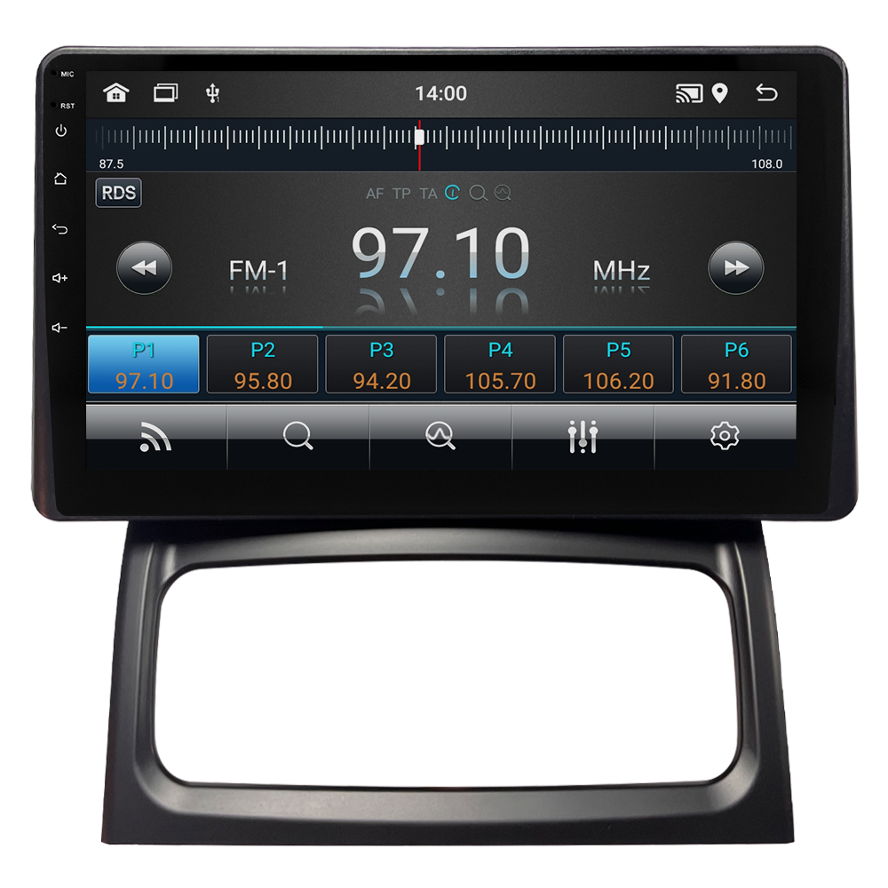 Renault Clio 1 Android Multimedya Sistemi (2005) CRV-4750XAA