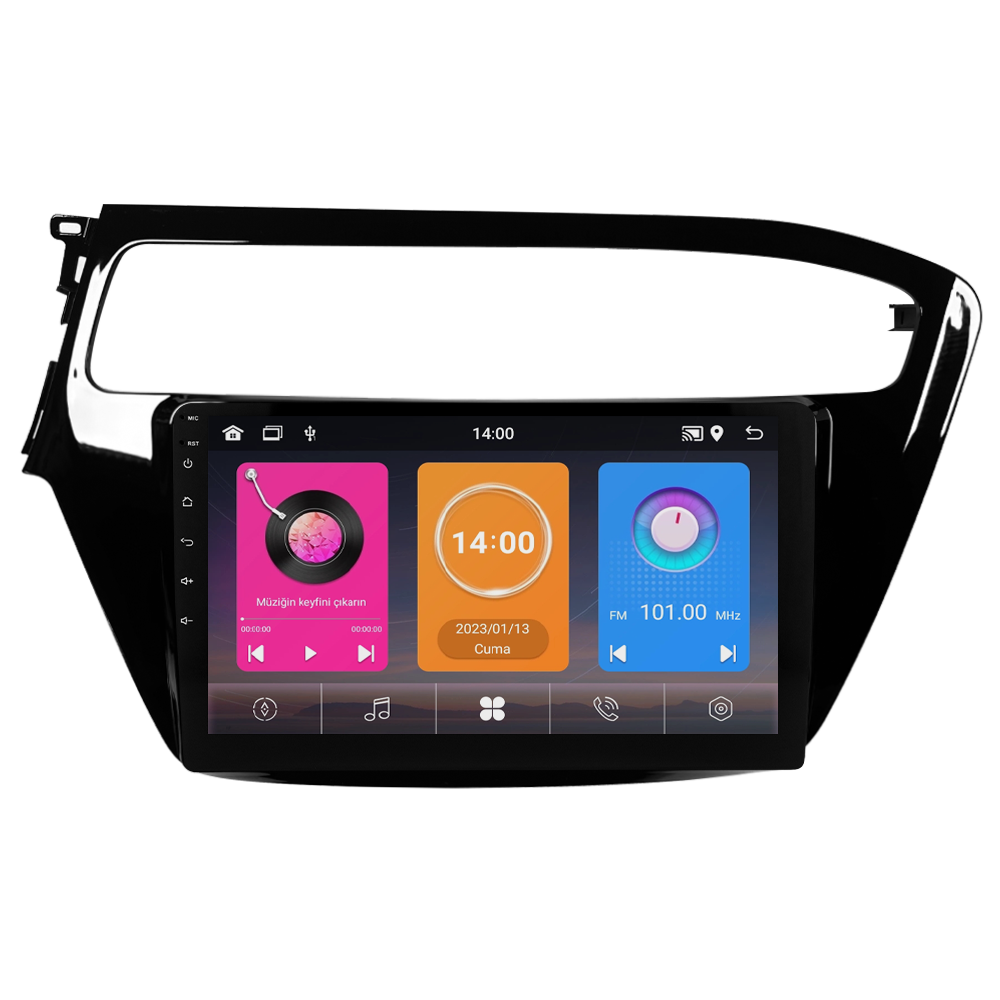 Hyundai I20 Android Multimedya Sistemi (2018-2019) CRV-4271XAA