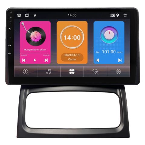 Renault Clio 1 Android Multimedya Sistemi (2005) CRV-4750XAA