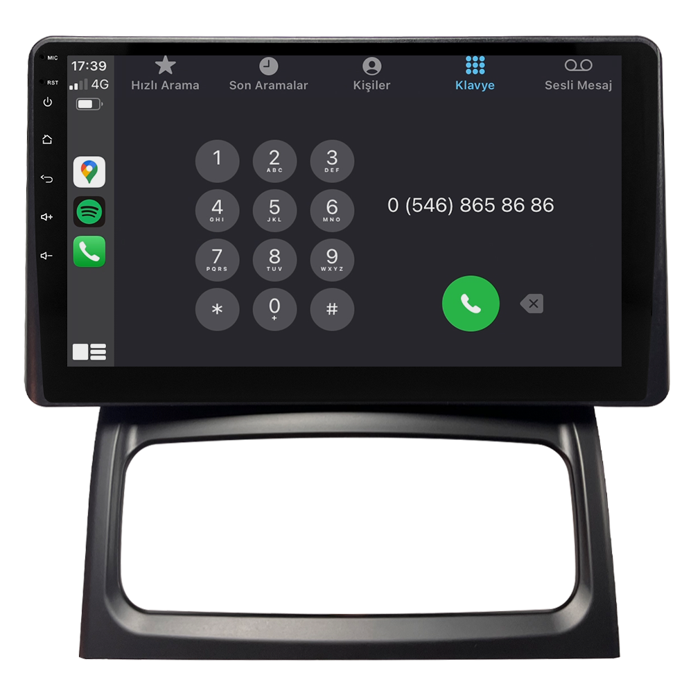 Renault Clio 1 Android Multimedya Sistemi (2005) CRV4750XP