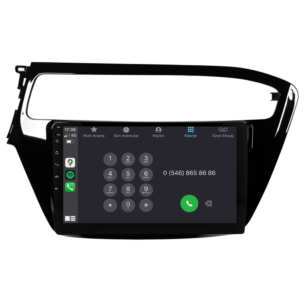 Hyundai I20 Android Multimedya Sistemi (2018-2019) CRV4271XP