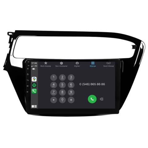Hyundai I20 Android Multimedya Sistemi (2018-2019) CRV4271XP