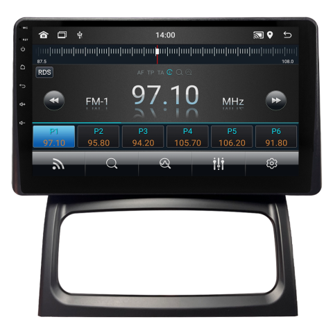 Renault Clio 1 Android Multimedya Sistemi (2005) CRV4750XP