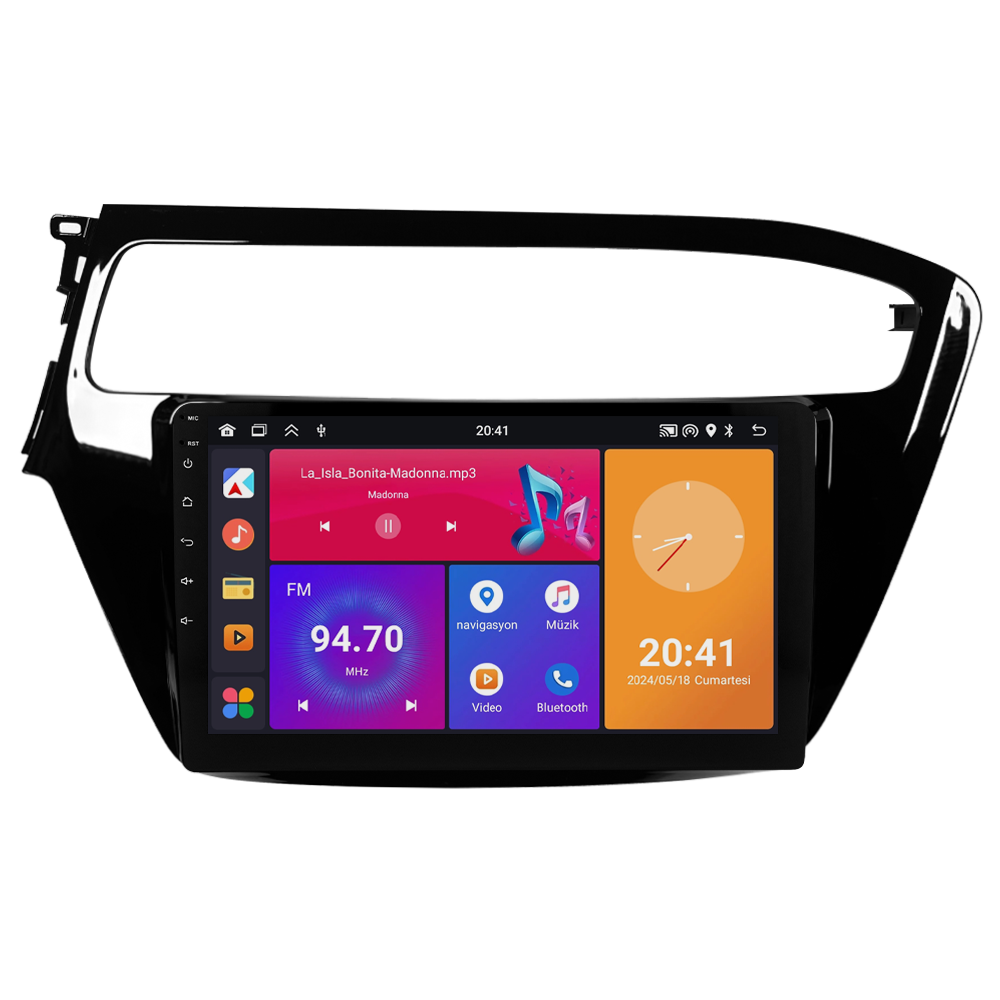 Hyundai I20 Android Multimedya Sistemi (2018-2019) CRV4271XP