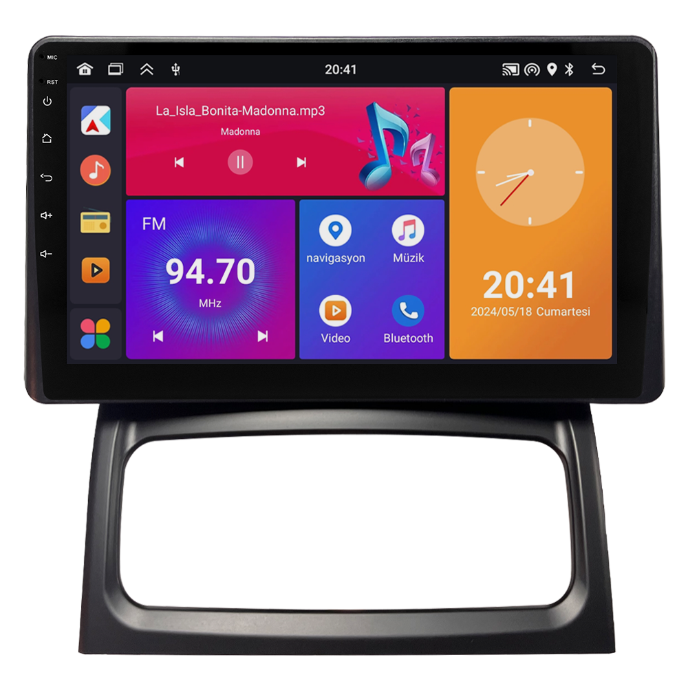 Renault Clio 1 Android Multimedya Sistemi (2005) CRV4750XP