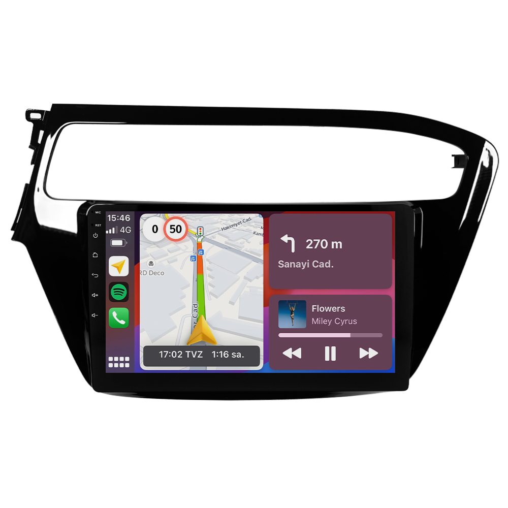 Hyundai I20 Android Multimedya Sistemi (2018-2019) CRV4271XP