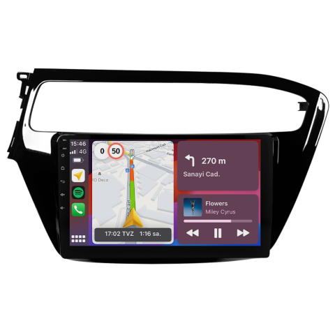 Hyundai I20 Android Multimedya Sistemi (2018-2019) CRV4271XP