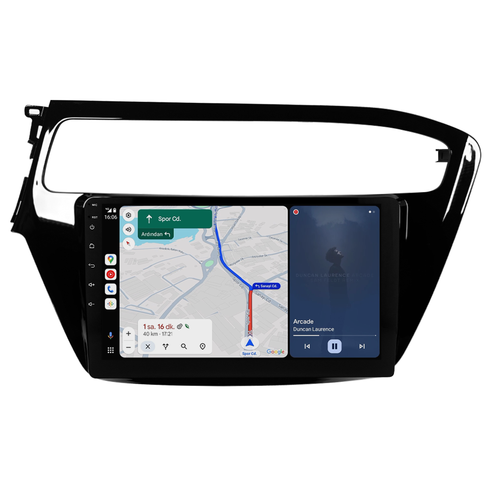 Hyundai I20 Android Multimedya Sistemi (2018-2019) CRV4271XP