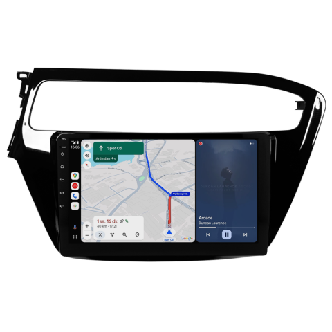 Hyundai I20 Android Multimedya Sistemi (2018-2019) CRV4271XP