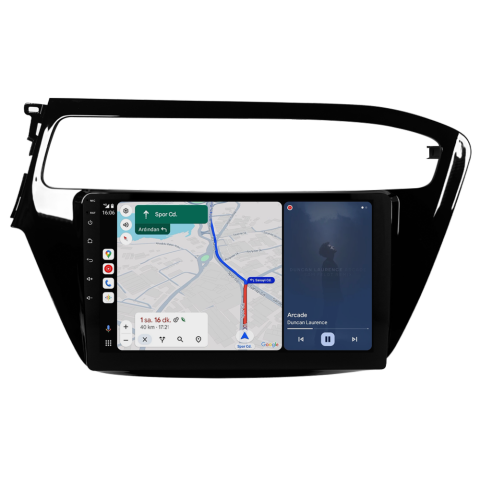 Hyundai I20 Android Multimedya Sistemi (2018-2019) CRV4271XP