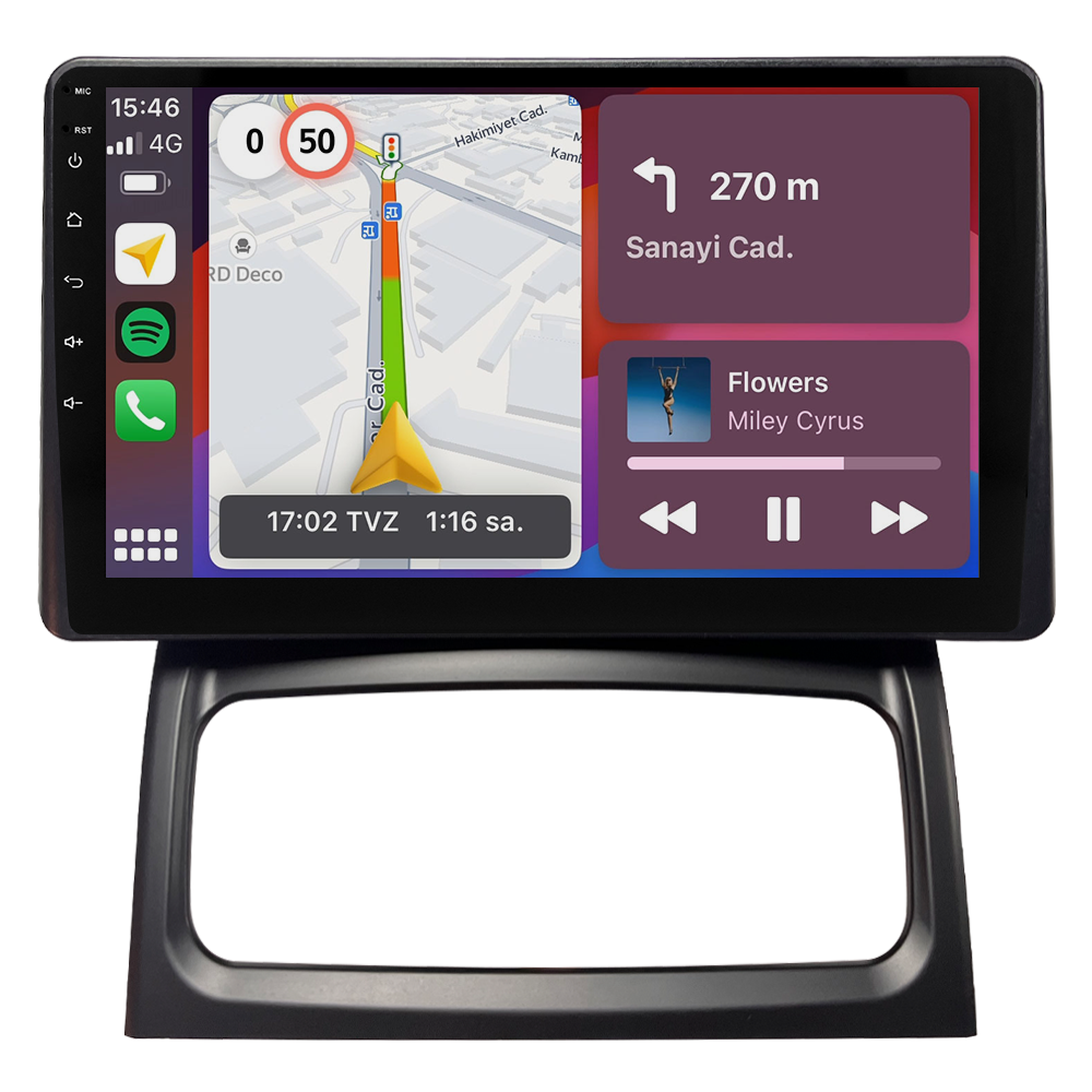 Renault Clio 1 Android Multimedya Sistemi (2005) CRV4750XP